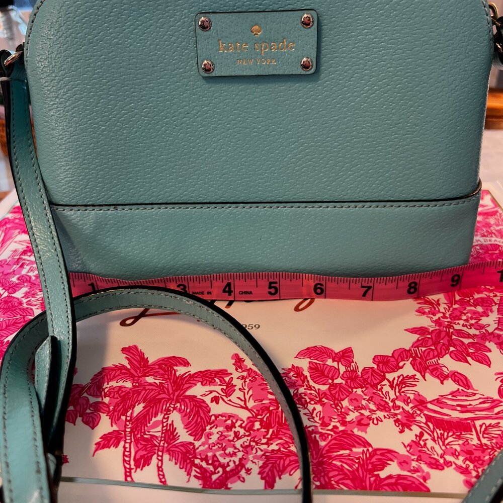 Kate Spade Teal Crossbody